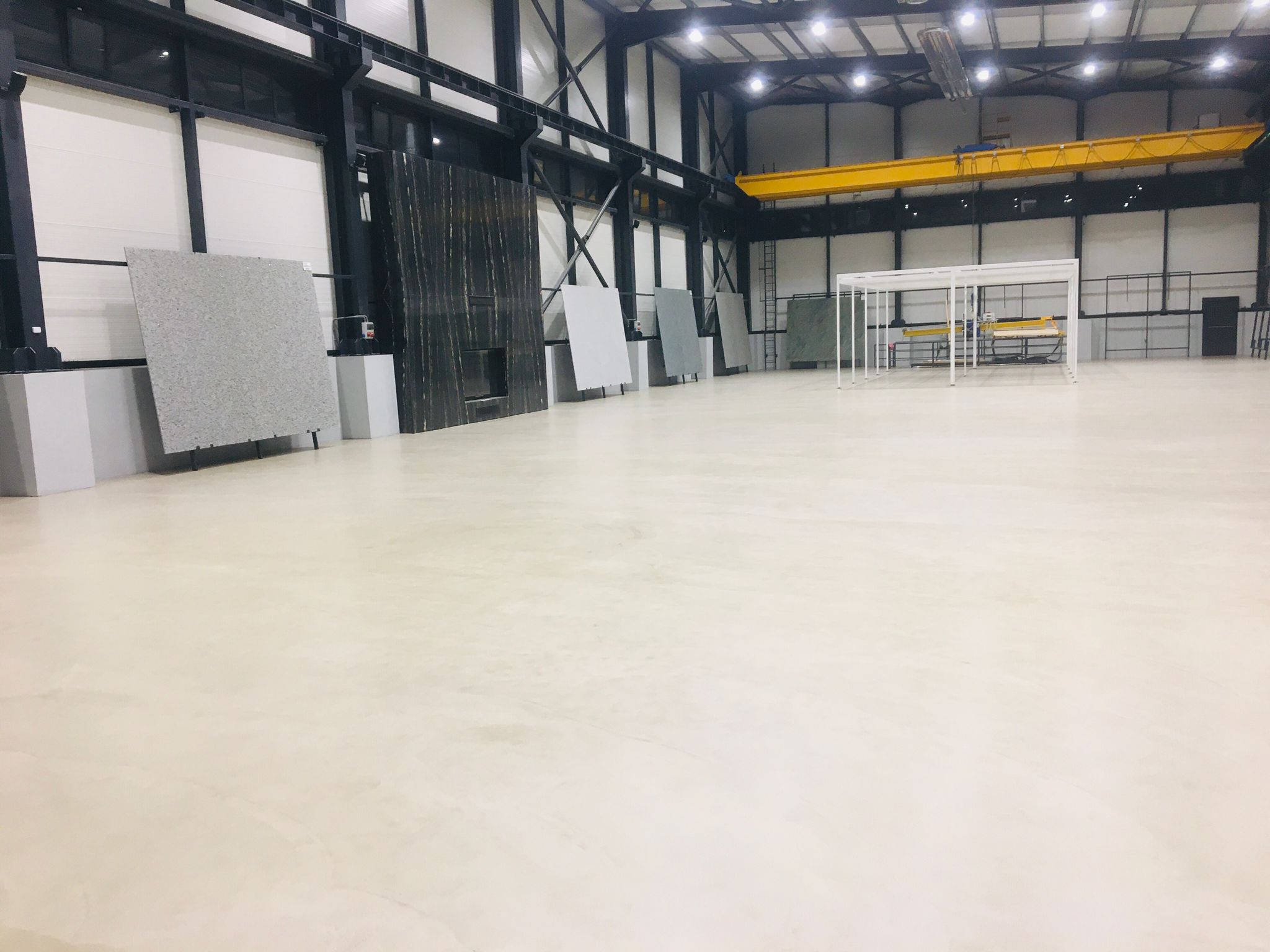 Zirve Stone Gallery Kristal Beton fabrika zemin kaplama 